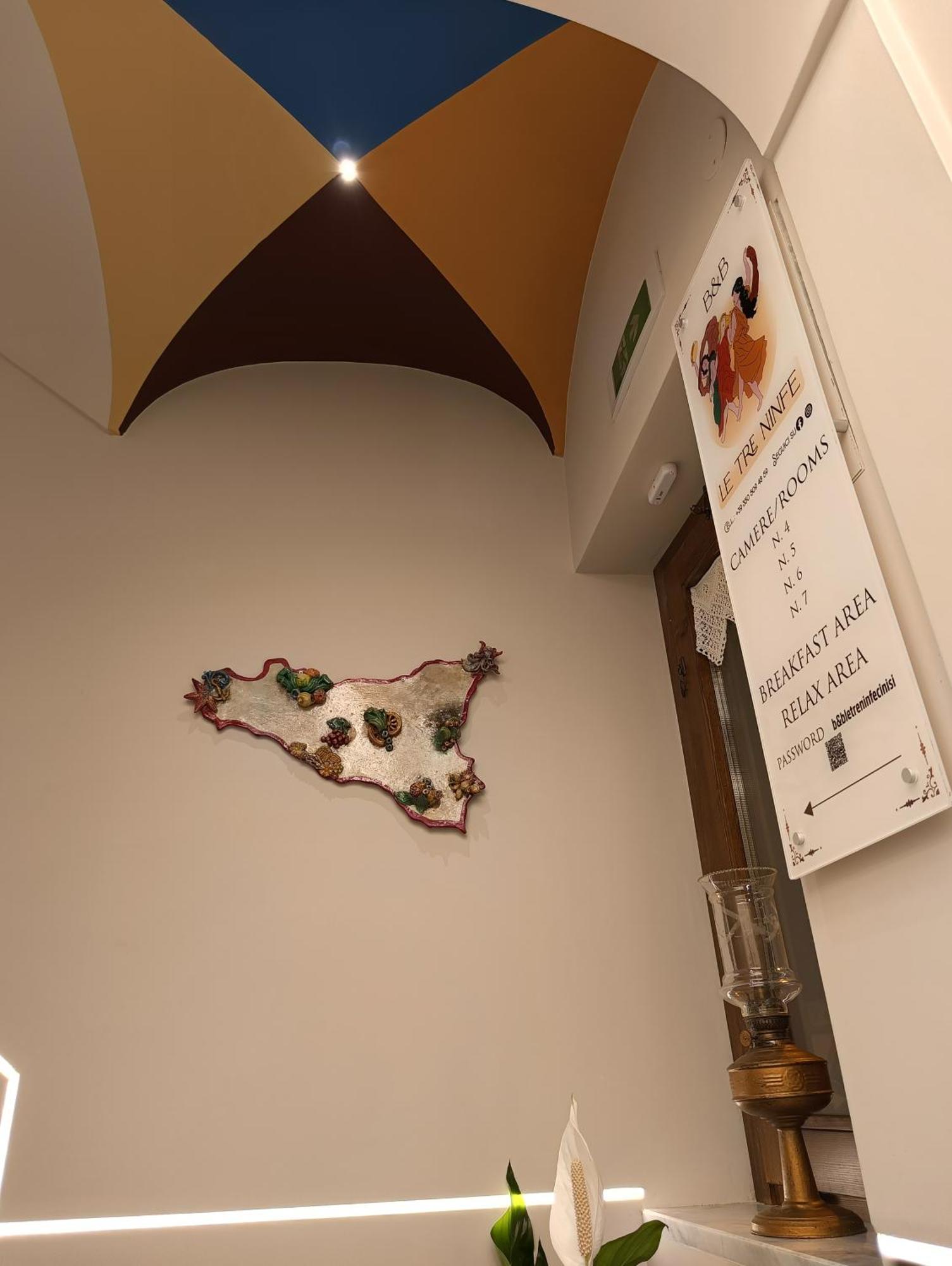 Le Tre Ninfe Cinisi Bed & Breakfast Exterior photo
