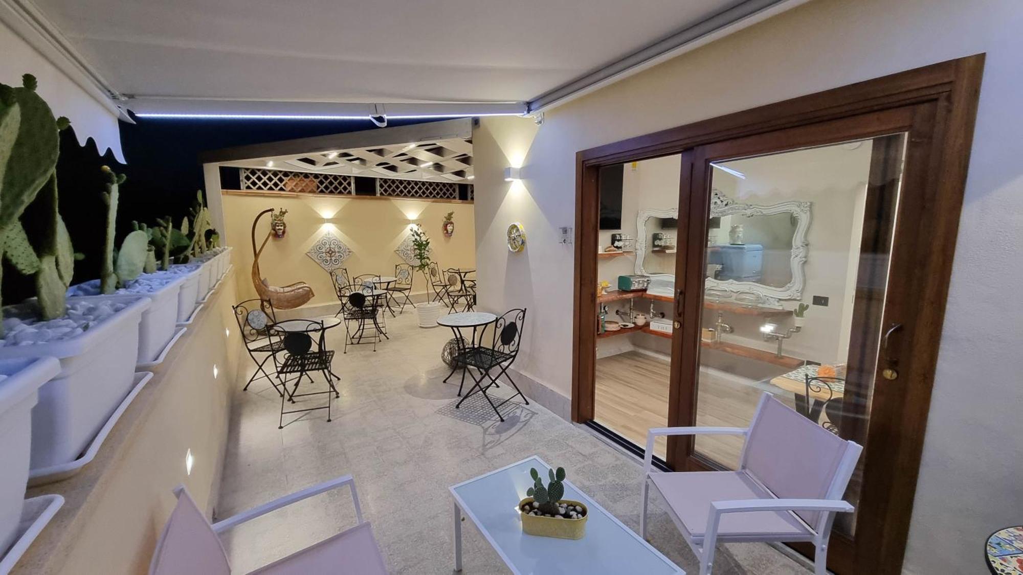 Le Tre Ninfe Cinisi Bed & Breakfast Exterior photo