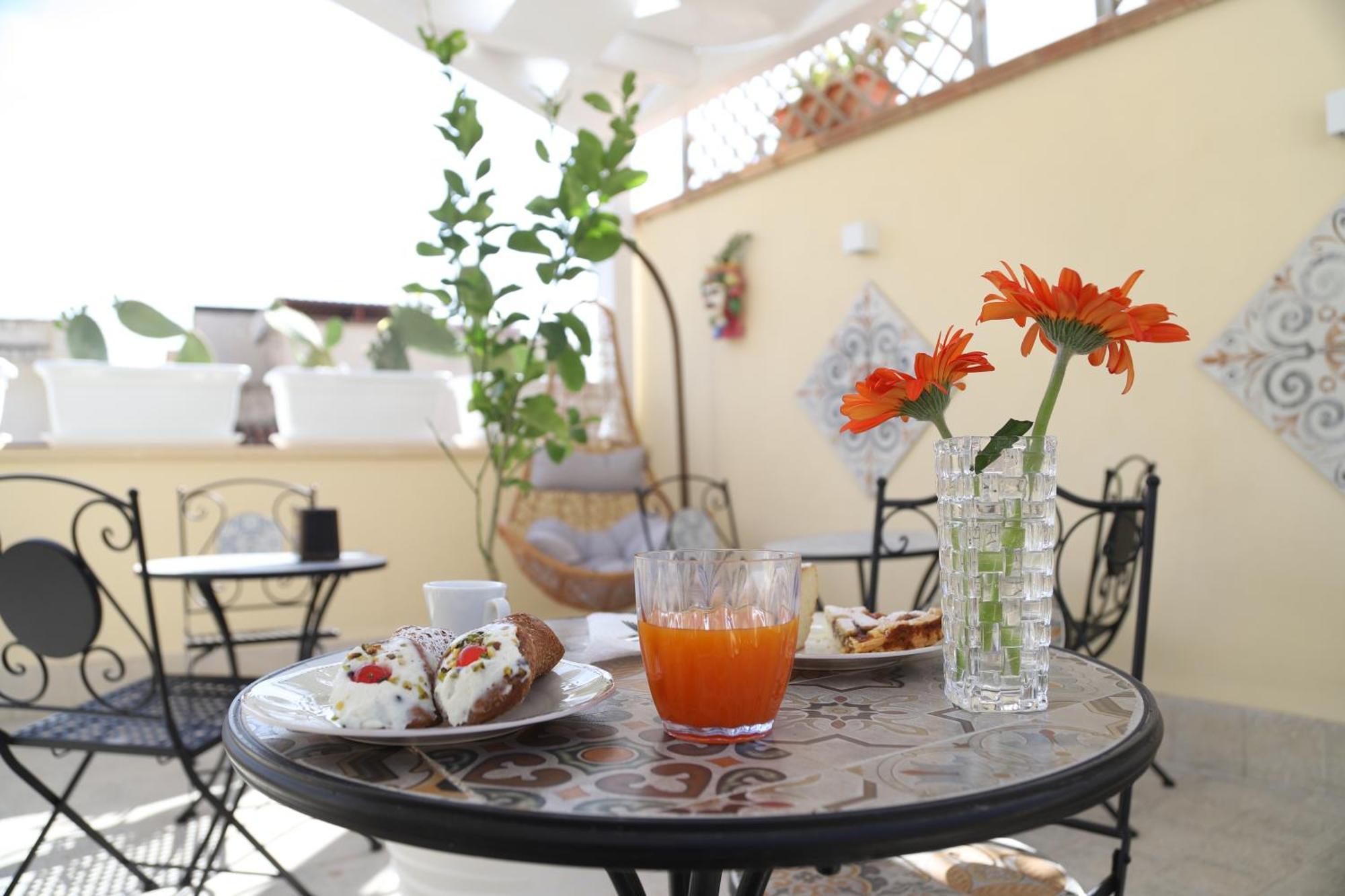 Le Tre Ninfe Cinisi Bed & Breakfast Exterior photo