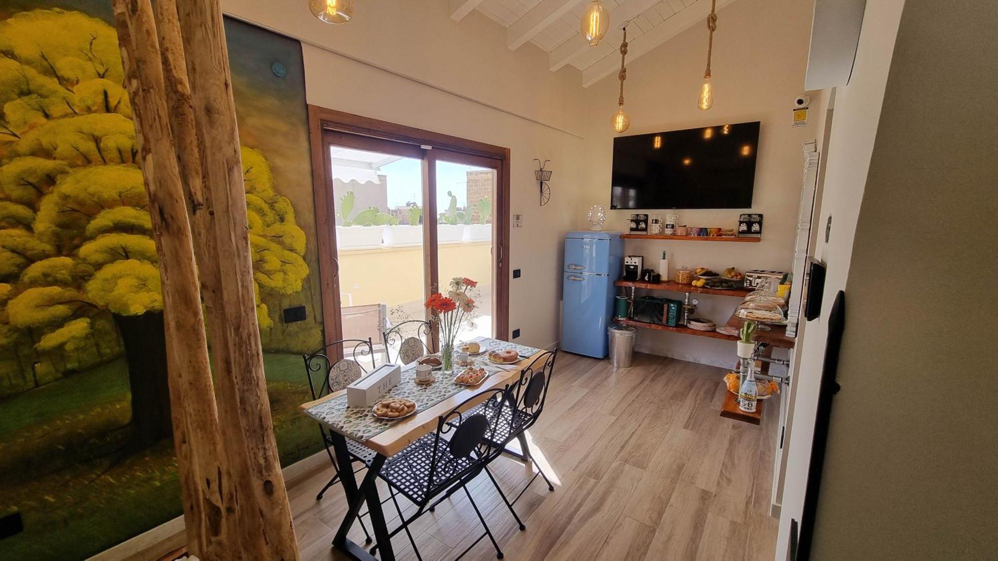 Le Tre Ninfe Cinisi Bed & Breakfast Exterior photo