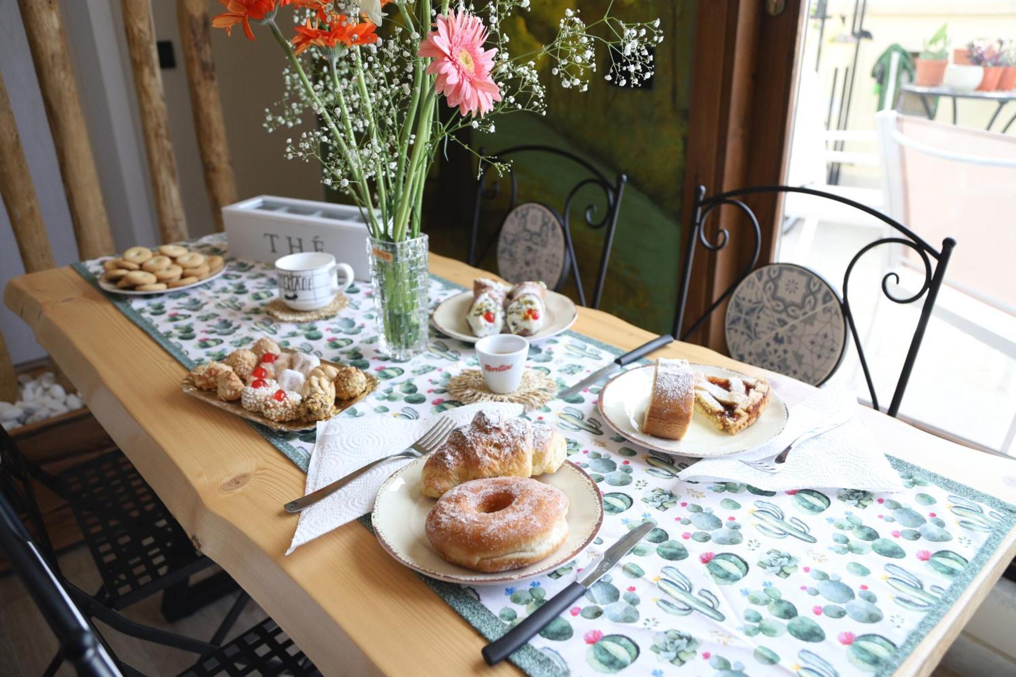 Le Tre Ninfe Cinisi Bed & Breakfast Exterior photo