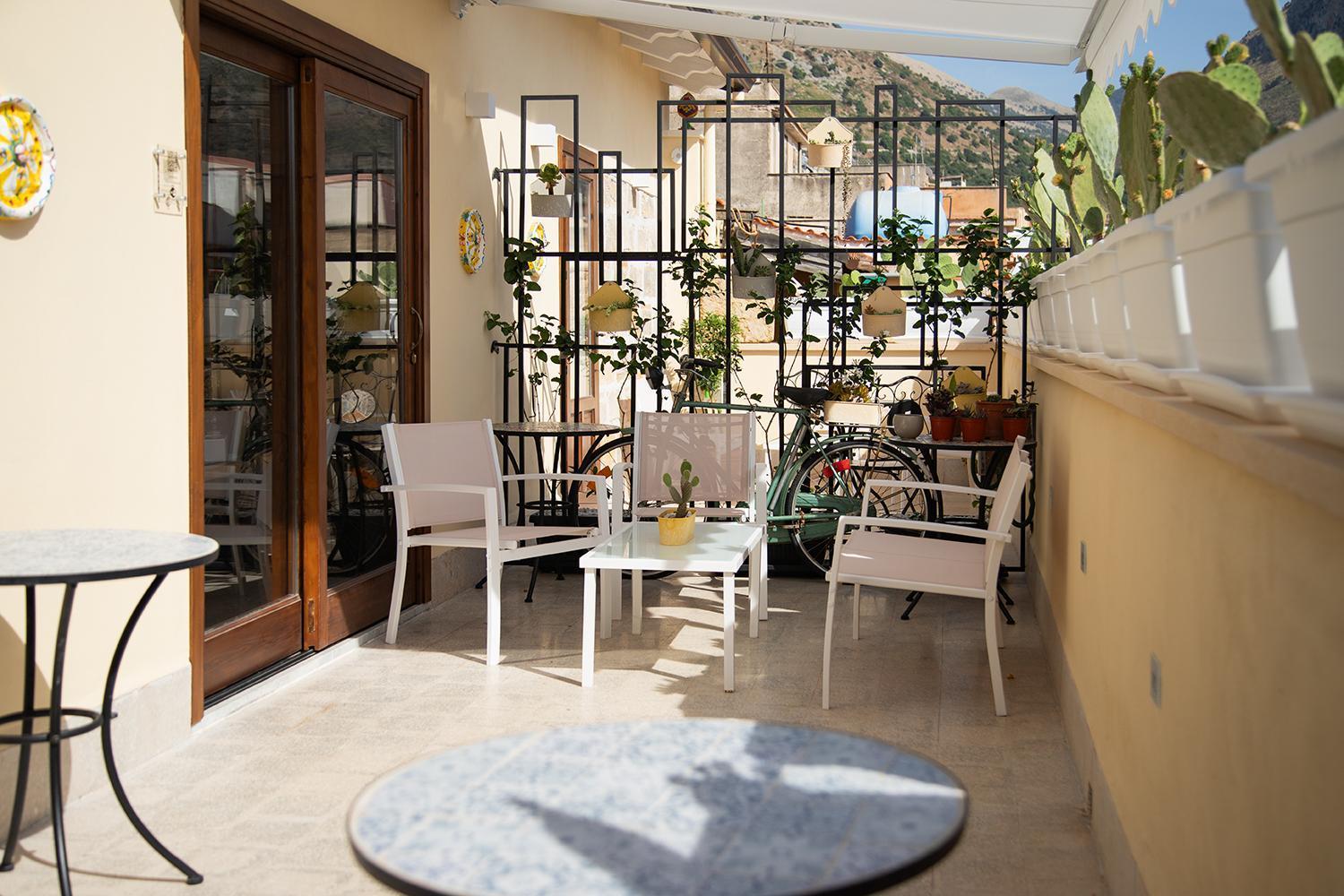 Le Tre Ninfe Cinisi Bed & Breakfast Exterior photo