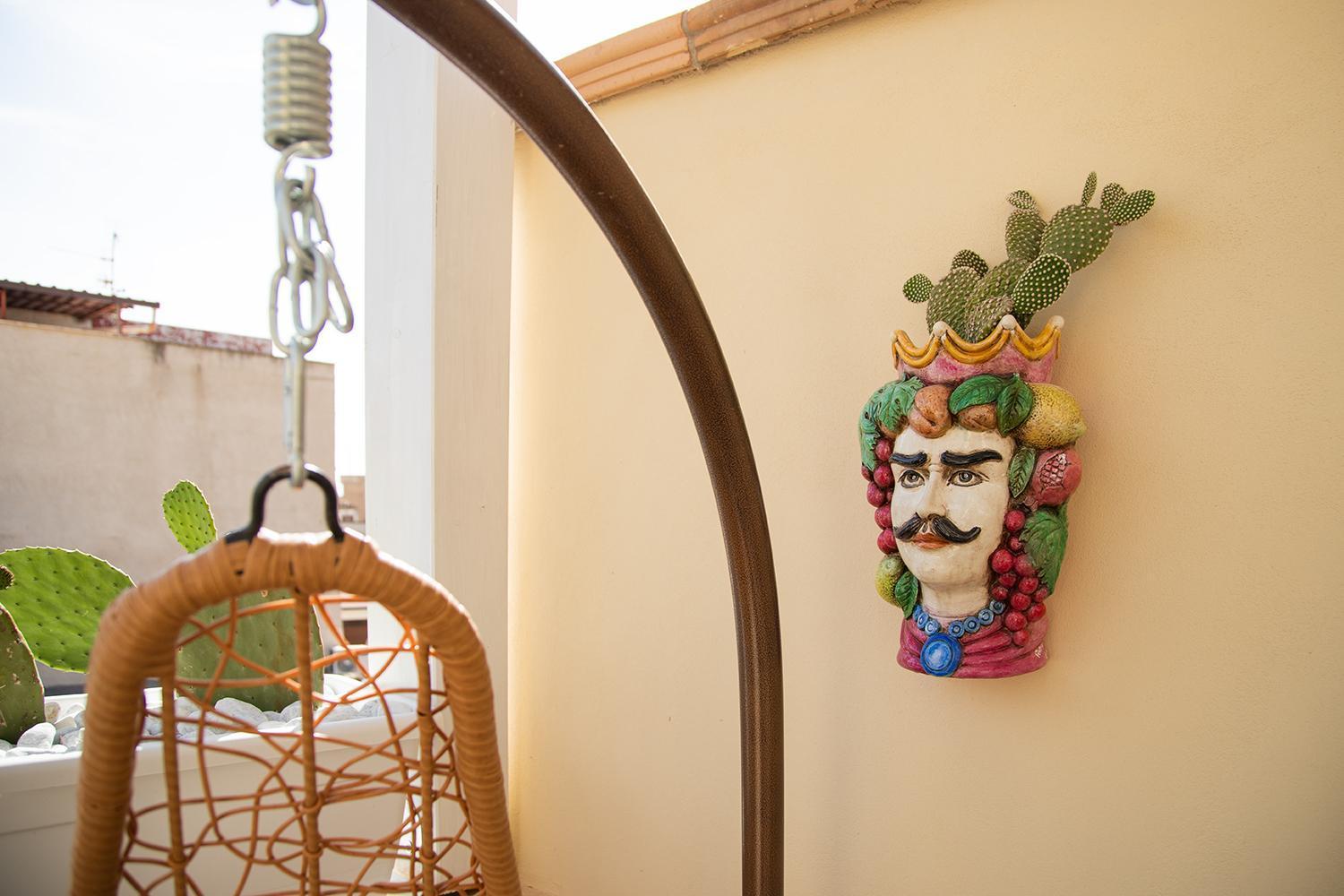 Le Tre Ninfe Cinisi Bed & Breakfast Exterior photo